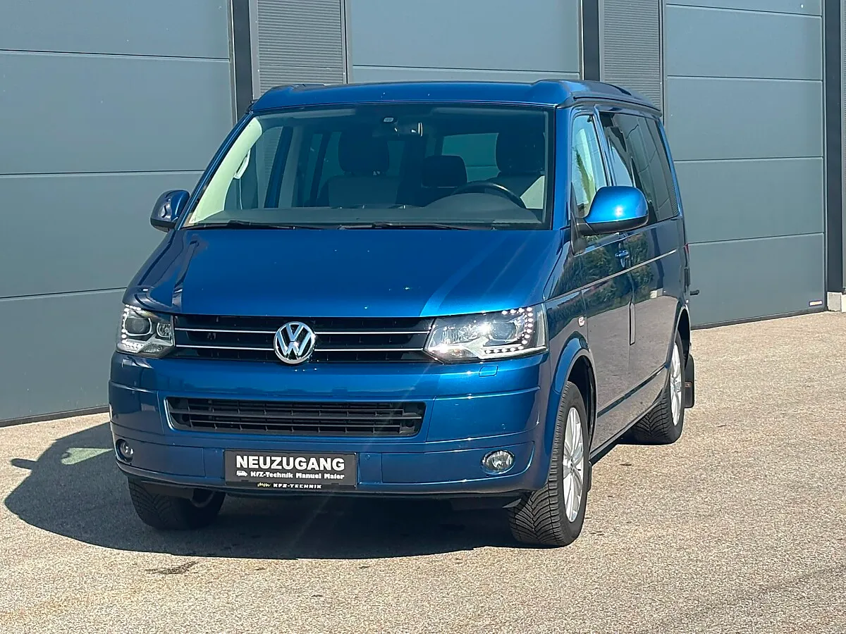 VW T5 California Beach 2,0 TDI...
