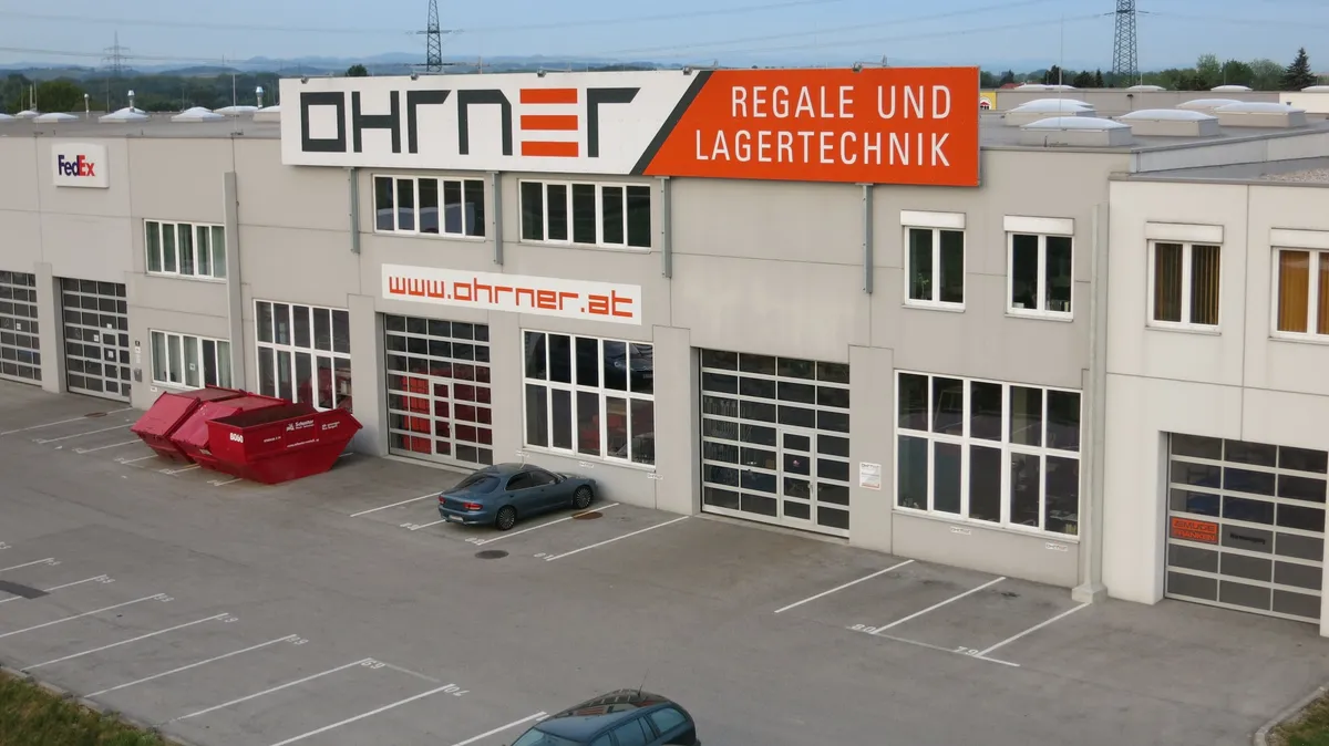 Moderne Gewerbehalle (527m²) mit 150m² Büro - Top-Lage nahe A1 - Ansicht 2