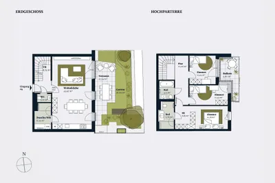 4-Zimmer-Wohnung kaufen in Wien – 122,13 m², € 1.099.200 – Bild 2 von 11