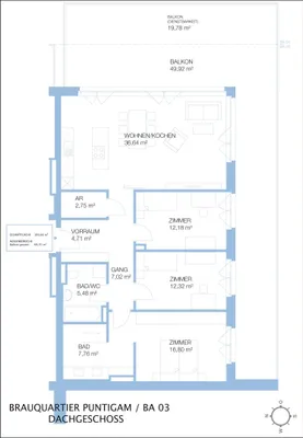 1-Zimmer-Wohnung mieten in Graz – 105,66 m², € 1.873 – Bild 20 von 20
