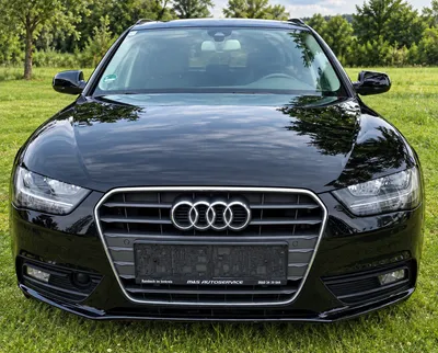 Audi A4 B8 Facelift