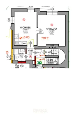 2-Zimmer-Wohnung mieten in Mattersburg – 39 m², € 453 – Bild 11 von 11