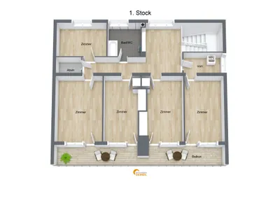 7-Zimmer-Haus kaufen in Salzburg Stadt – 230 m², € 1.490.000 – Bild 8 von 9