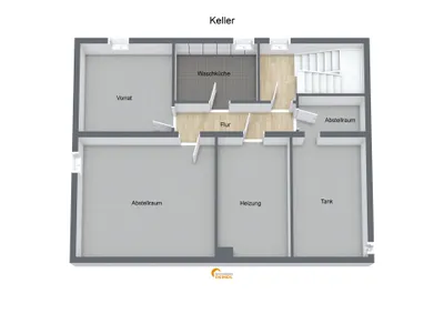 7-Zimmer-Haus kaufen in Salzburg Stadt – 230 m², € 1.490.000 – Bild 9 von 9