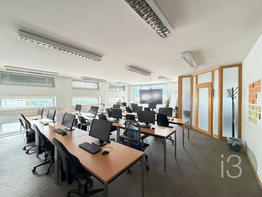 Büro/Schulung/Fitness - Dachgeschoss - Weitblick - Salzburg-Schallmoos - Raumaufteilung nach Mieterwunsch - Ansicht 2