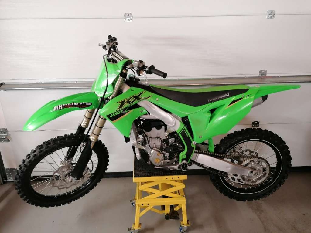 Kawasaki KX Kawasaki kx 250 f Motocross