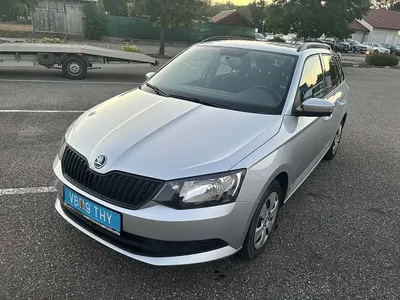 Skoda Fabia Combi 25 1,0