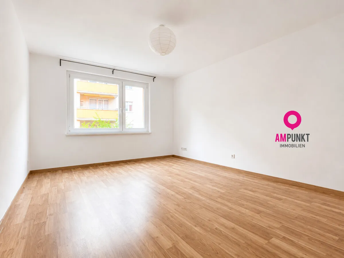 MAXGLAN - ruhig gelegene 2-Zimmer-Wohnung mit Grünblick. ANFRAGEN BITTE NUR PER MAIL! - Widok 3