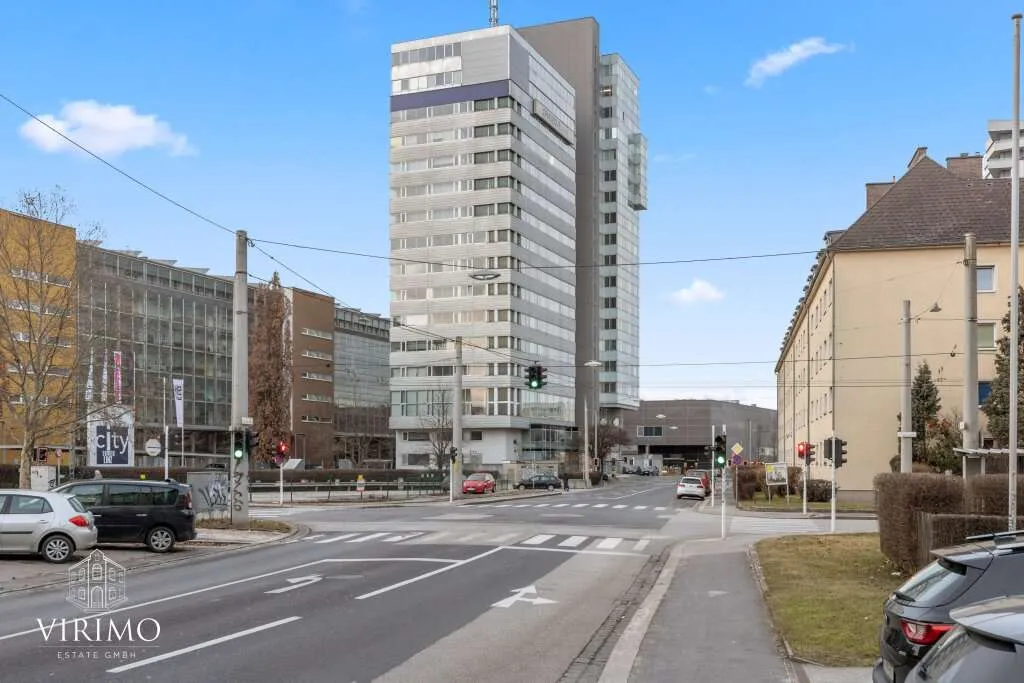 Exklusive Büroetage im 10. OG - Corporate-Standort oder Investmentmöglichkeit - Ansicht 3