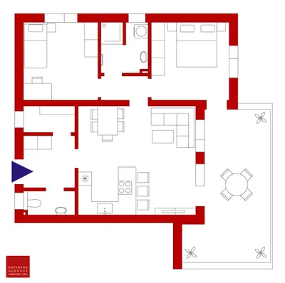 3-Zimmer-Wohnung kaufen in Graz-Umgebung – 67 m², € 279.000 – Bild 3 von 3