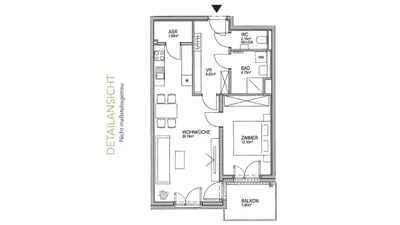 2-Zimmer-Wohnung kaufen in Wien – 57,76 m², € 479.000 – Bild 8 von 11