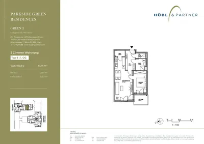 2-Zimmer-Wohnung kaufen in Wien – 57,76 m², € 479.000 – Bild 9 von 11