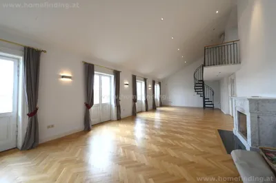 Penthouse mit Dachgarten I nahe dem Parlament - befristet