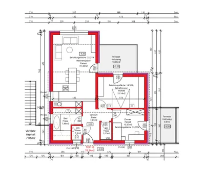 3-Zimmer-Wohnung kaufen in Deutschlandsberg – 76,34 m², € 314.900 – Bild 5 von 5