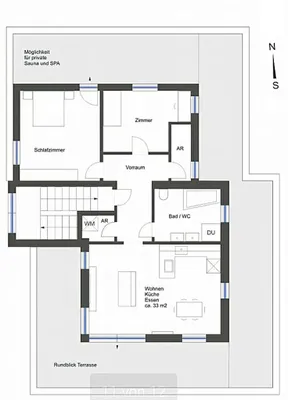 3-Zimmer-Wohnung kaufen in Klagenfurt – 93 m², € 549.000 – Bild 4 von 6