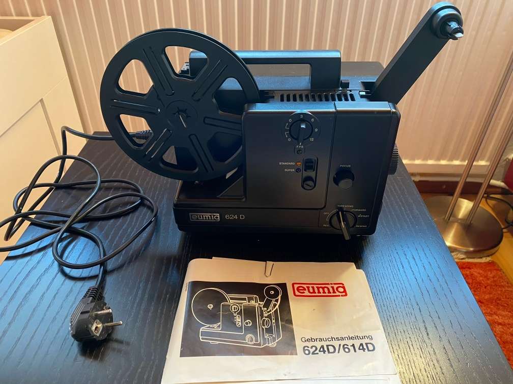 Eumig Super 8 Sound 8100, € 100,- (8401 Kalsdorf bei Graz) - willhaben