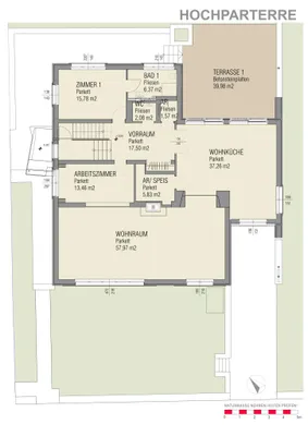8-Zimmer-Immobilie kaufen in Wien – 472,97 m², € 3.990.000 – Bild 19 von 25