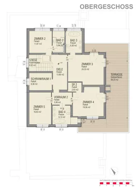 8-Zimmer-Immobilie kaufen in Wien – 472,97 m², € 3.990.000 – Bild 20 von 25