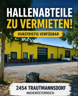 Gewerbeimmobilie mieten in Bruck an der Leitha – 207 m², € 5 – Bild 1 von 6