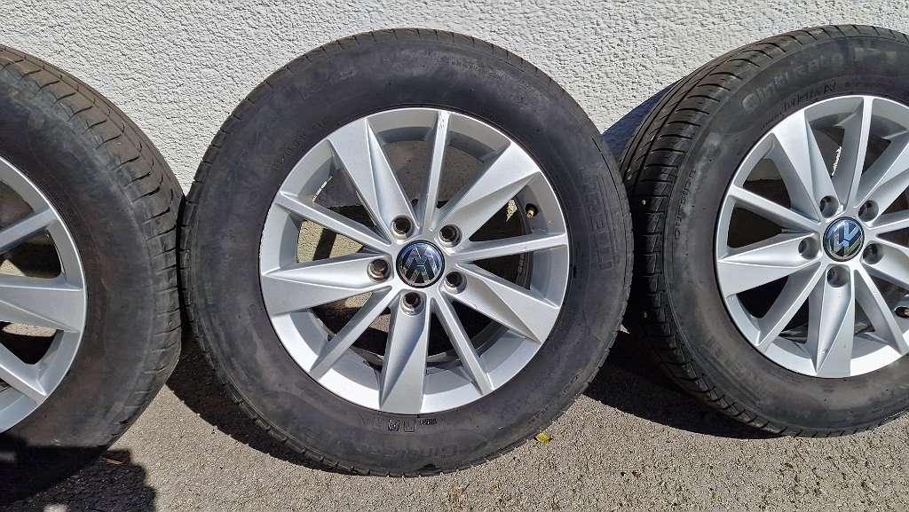 VW Golf Bora Beetle Winterreifen 5x100 cheapest DOT 2019 6.5mm Profil