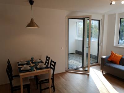 Fully furnished city appartment opposite UNO - ALL INCLUSIVE - Provisionsfrei - kein Makler - von Privat – Bild 2