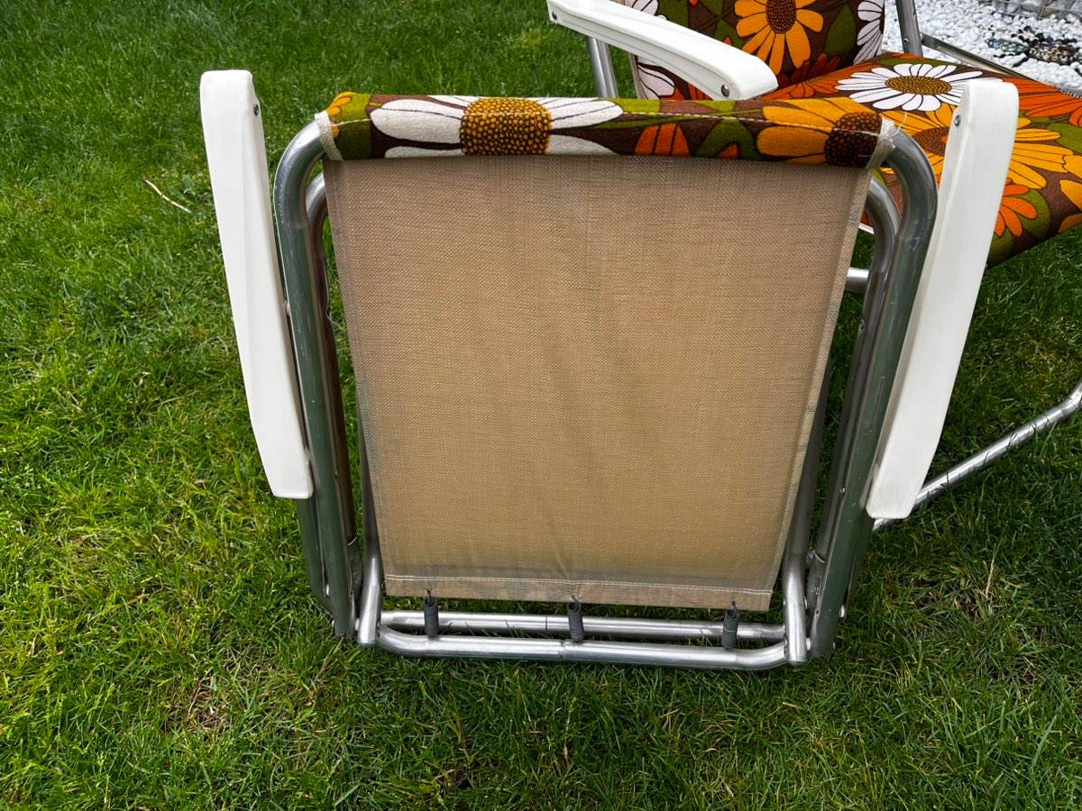 Retro, Vintage Klappstuhl, Campingstuhl, Retro,,  25,- (8720 Knittelfeld)  - willhaben