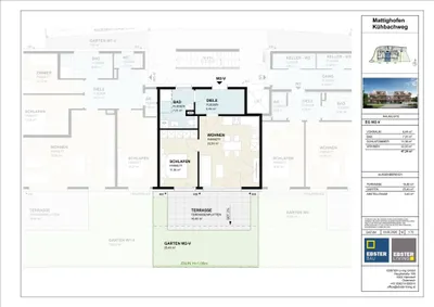 2-Zimmer-Wohnung kaufen in Braunau am Inn – 47,34 m², € 213.000 – Bild 7 von 16