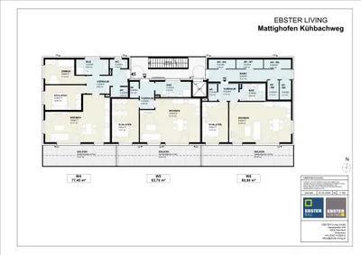 2-Zimmer-Wohnung kaufen in Braunau am Inn – 47,34 m², € 213.000 – Bild 11 von 16