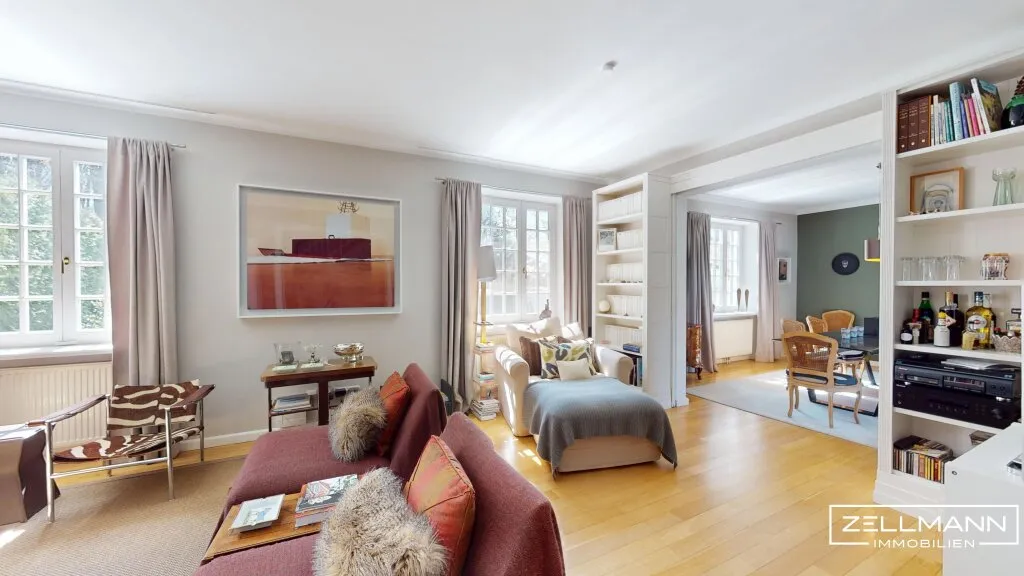NEULENGBACH | Revitalisierte Landhausvilla mit Stil und traumhaft großzügigen Grundstück | Pool | ZELLMANN IMMOBILIEN - Ansicht 3