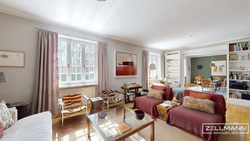 NEULENGBACH | Revitalisierte Landhausvilla mit Stil und traumhaft großzügigen Grundstück | Pool | ZELLMANN IMMOBILIEN - Ansicht 2