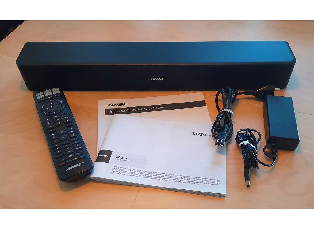 Bose Solo store 5 Soundbar