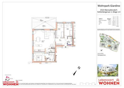 4-Zimmer-Wohnung mieten in Baden – 112,18 m², € 1.899 – Bild 41 von 44