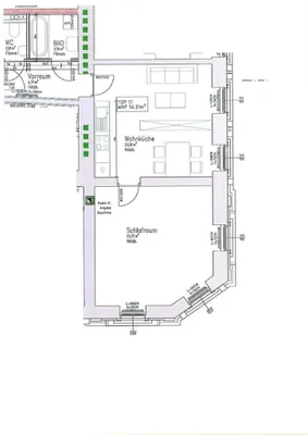 2-Zimmer-Wohnung mieten in Wien – 56,21 m², € 831 – Bild 18 von 18