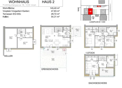 5-Zimmer-Haus kaufen in Wien – 145,4 m², € 645.000 – Bild 23 von 23