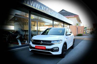 VW T-Cross R-LINE, TOLLE AUSFÜHRUNG, 1 JAHR GARANTIE!