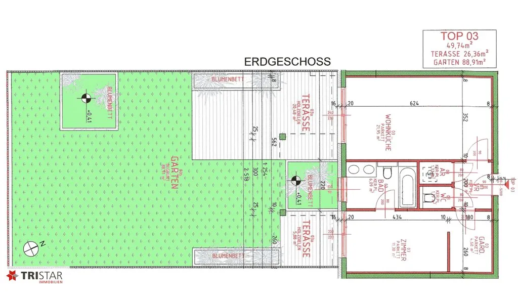 Wohnung – Wien - Ansicht 2