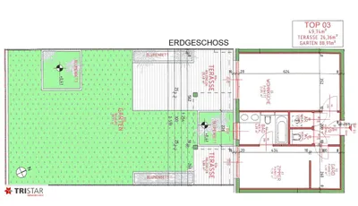 2-Zimmer-Wohnung kaufen in Wien – 49,59 m², € 359.000 – Bild 2 von 6