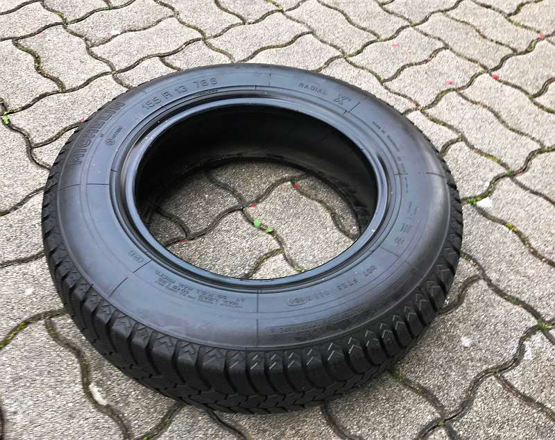 Michelin Winter Reifen 155 R13 78 S Winterreifen 155 13 13