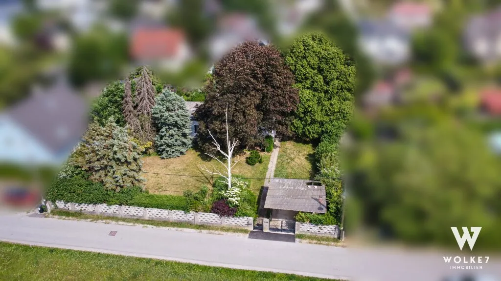 2 Großzügige Baugrundstücke zu je 530m² mit Weitblick | Ruhelage | BK I, 6,5m, offen, 25% bebaubar - Ansicht 3