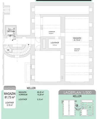 Gewerbeimmobilie kaufen in Wien – 82 m², € 190.000 – Bild 7 von 7