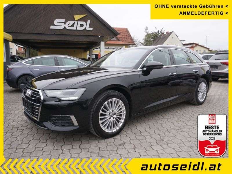 AudiA6Avant40TDIquattrodesignS-tronic*VIRTUAL+LED+NAVI*Kombi/FamilyVan