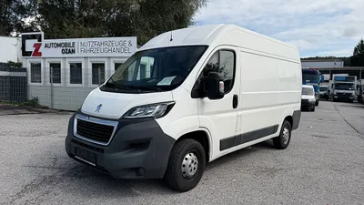 Peugeot Boxer L2H2 2,0 HDi 130 PS KLIMA AHK PICKERL Transporter / Kastenwagen