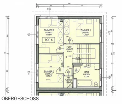 4-Zimmer-Haus mieten in Melk – 94,7 m², € 891 – Bild 11 von 11