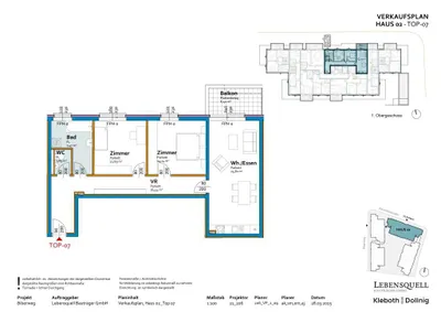 3-Zimmer-Wohnung kaufen in Linz – 78,45 m², € 349.636 – Bild 7 von 7