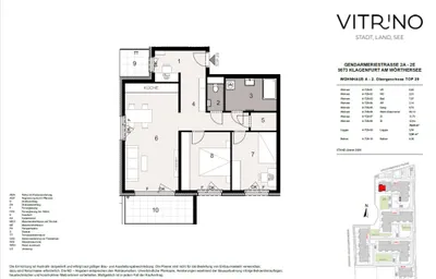 3-Zimmer-Wohnung mieten in Klagenfurt – 82,6 m², € 1.533 – Bild 17 von 17