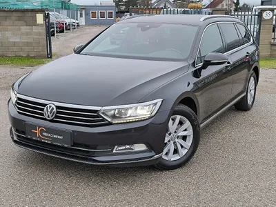 VW Passat Highline 2,0 TDI DSG