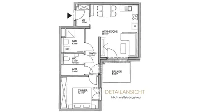 2-Zimmer-Wohnung kaufen in Wien – 52,82 m², € 439.000 – Bild 8 von 10