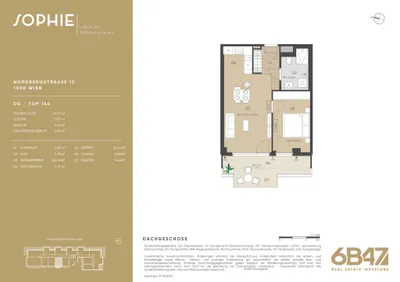 2-Zimmer-Wohnung kaufen in Wien – 45,72 m², € 665.000 – Bild 13 von 13