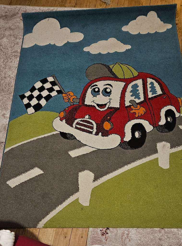 Kinderzimmerteppich