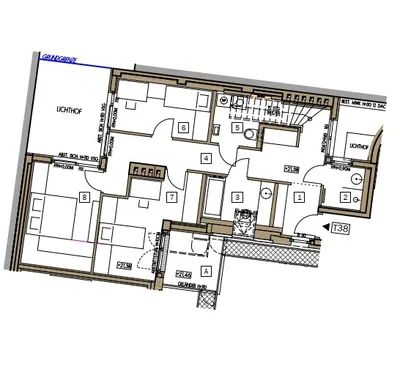 4-Zimmer-Wohnung mieten in Wien – 131,81 m², € 3.970 – Bild 17 von 19